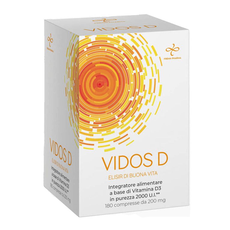 vidos d 180 compresse