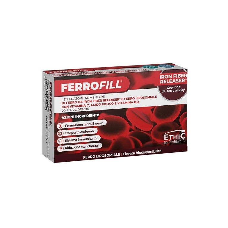 ferrofill 30 compresse