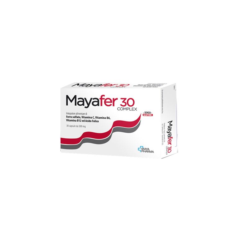 mayafer 30 complex 30 capsule