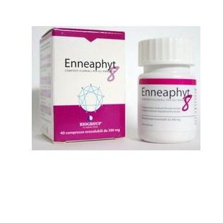 ENNEAPHYT 8 40 COMPRESSE OROSOLUZIONE 300MG