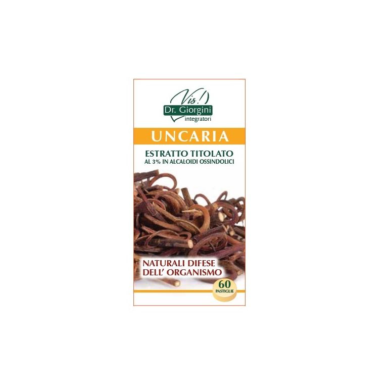 uncaria estratto titolato 60 pastiglie