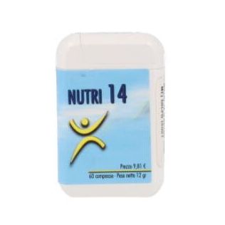 NUTRI 14 60 COMPRESSE