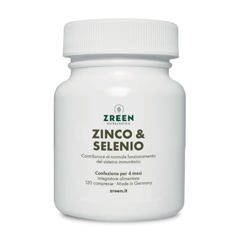 zreen zinco & selenio 120 compresse