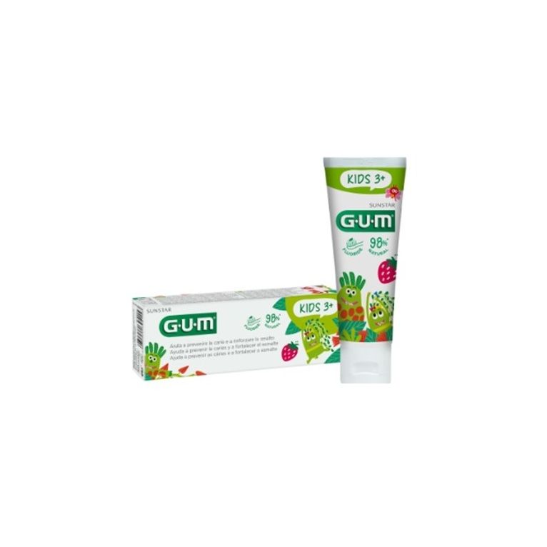 gum kids monster 3/6 dentifricio bimbi 50 ml
