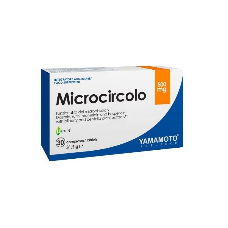 yamamoto research microcircolo new formula 30 compresse