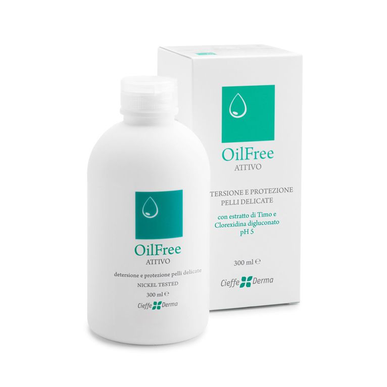 oilfree attivo 300 ml