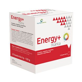 ENERGY+ RICARICA 20 BUSTINE