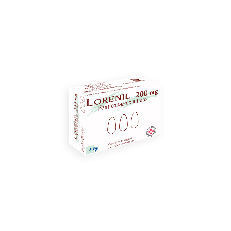 lorenil 3 cps molli vag 200 mg
