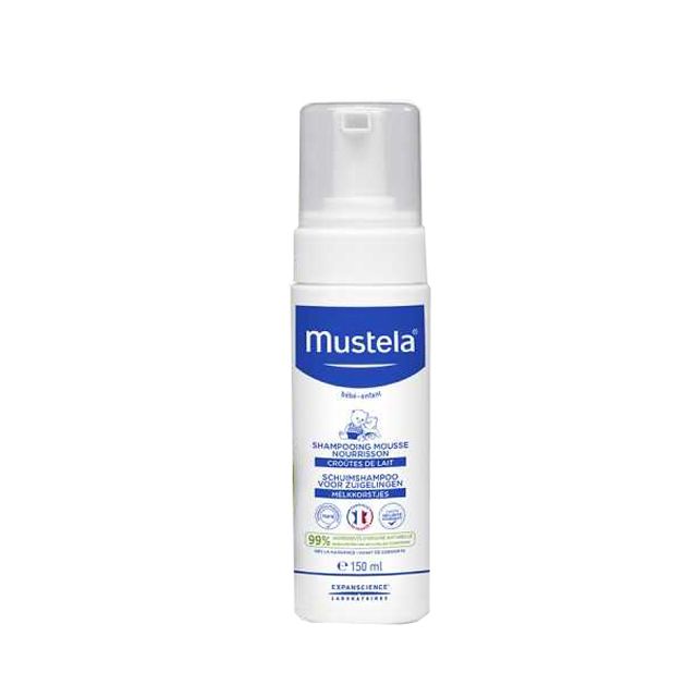 mustela-shampoo-mousse-150-ml