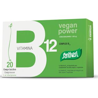 COMPLESSO B12 SANTIVERI 20 COMPRESSE