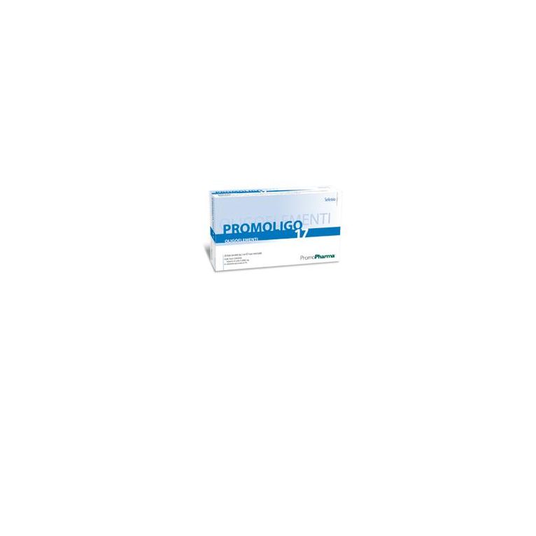 promoligo 17 selenio 20 fiale 2 ml