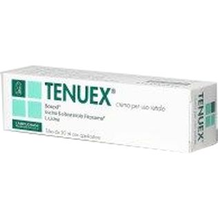TENUEX CREMA RETTALE 30 ML