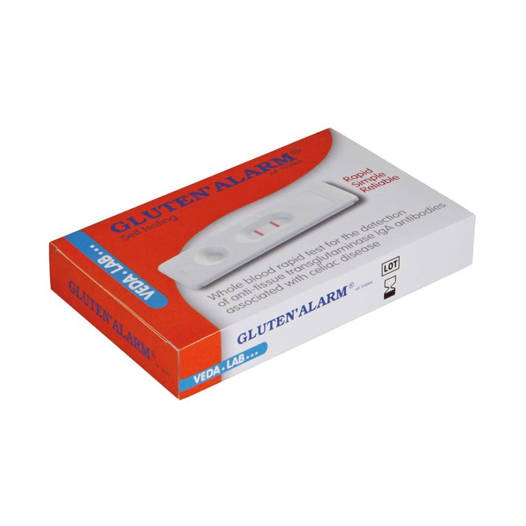 gluten alarm celiachia test 1 pezzo