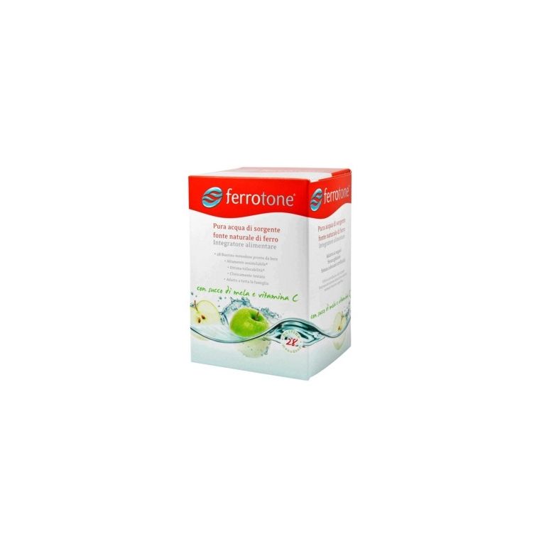 ferrotone apple 28 sacchetti 25 ml
