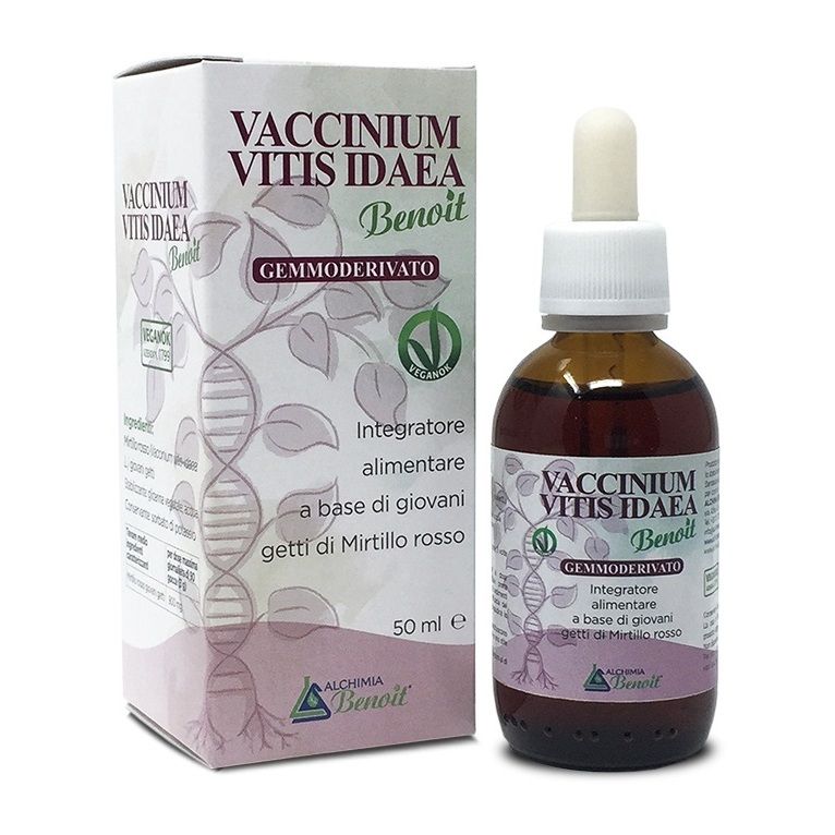 vaccinium vitis idaea gemmoderivato 50 ml