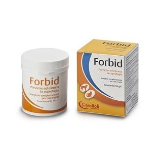 FORBID CANI GATTI POLVERE 50 G
