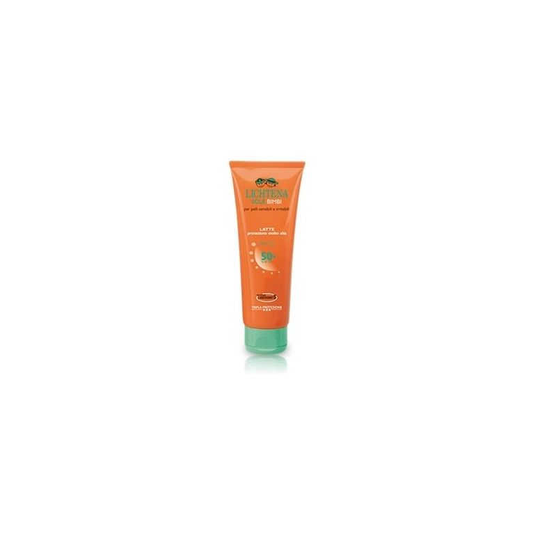 lichtena sole bimbi latte spf 50+ 100 ml