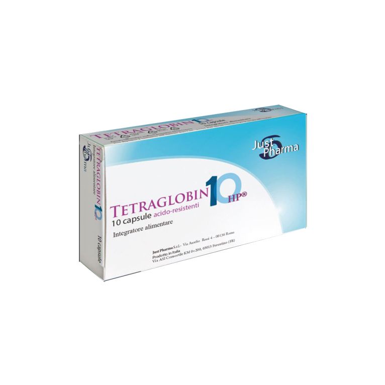 tetraglobin 10 hp 10 capsule