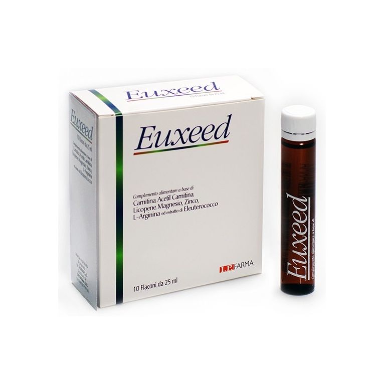 euxeed 10 flaconcini 25 ml