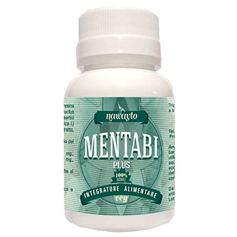 mentabi plus 60 compresse