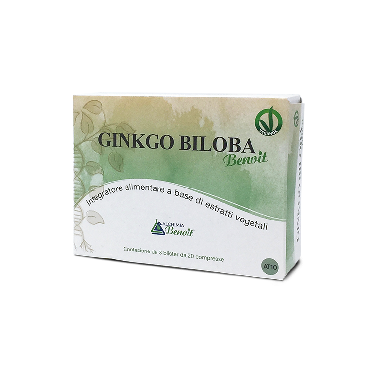 ginko biloba benoit 60 compresse da 500 mg
