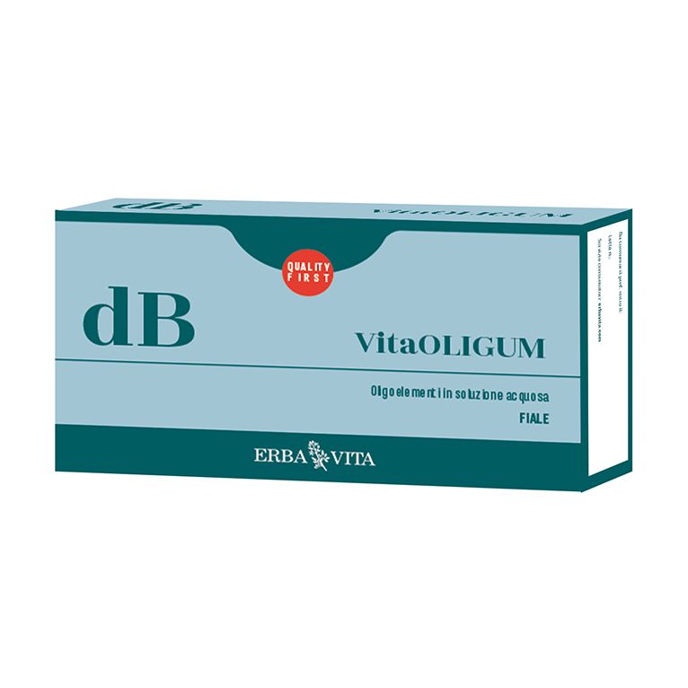 vitaoligum db 20 fiale da 2 ml