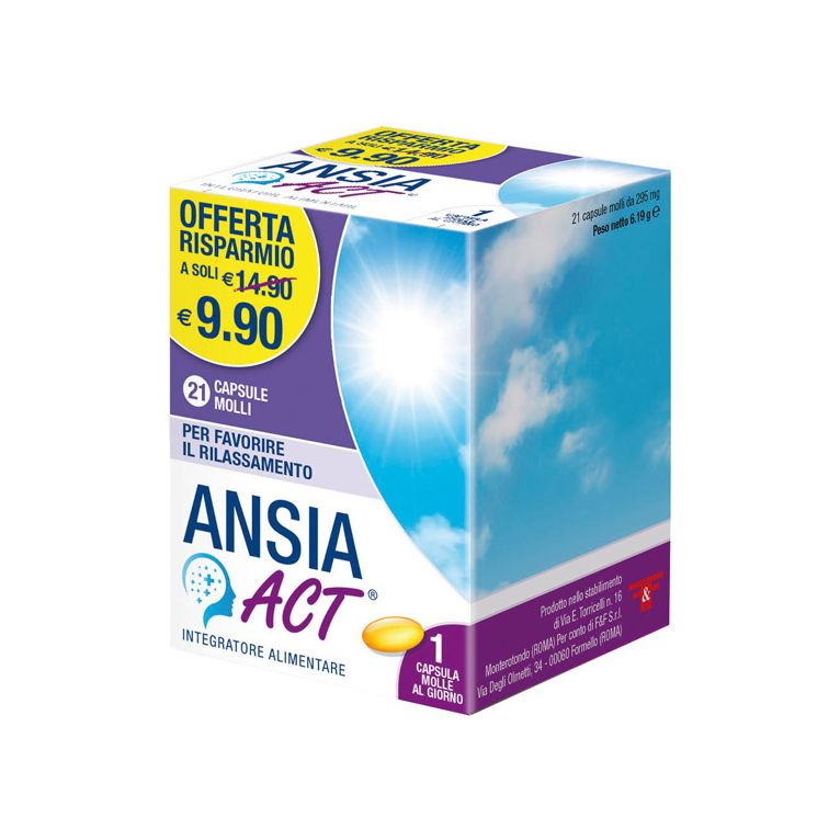 ansia act 21 capsule molli