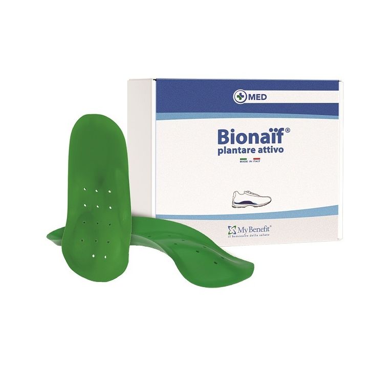 plantare attivo preformato bionaif small verde misura piccola 2 pezzi