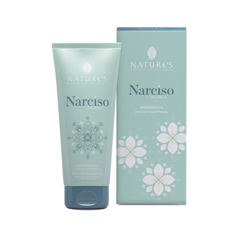 nature's narciso nobile bagno doccia 200 ml