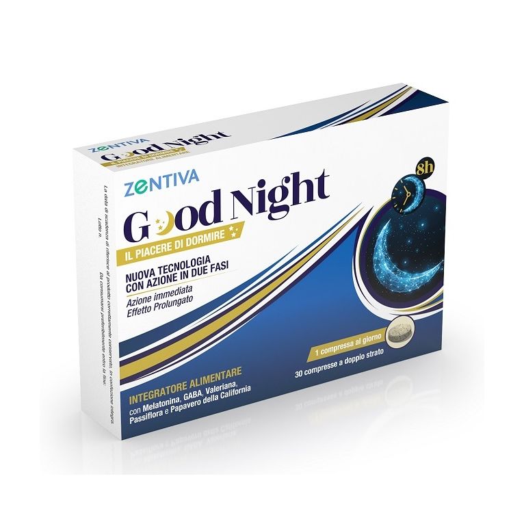 zentiva good night 30 compresse