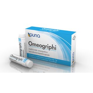 OMEOGRIPHI 6 contenitori monodose 1 g