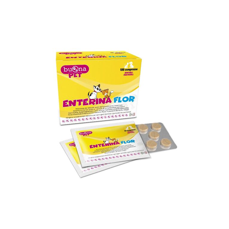 enterina flor 100 compresse