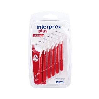 INTERPROX PLUS MINICONICO ROSSO 6 PEZZI