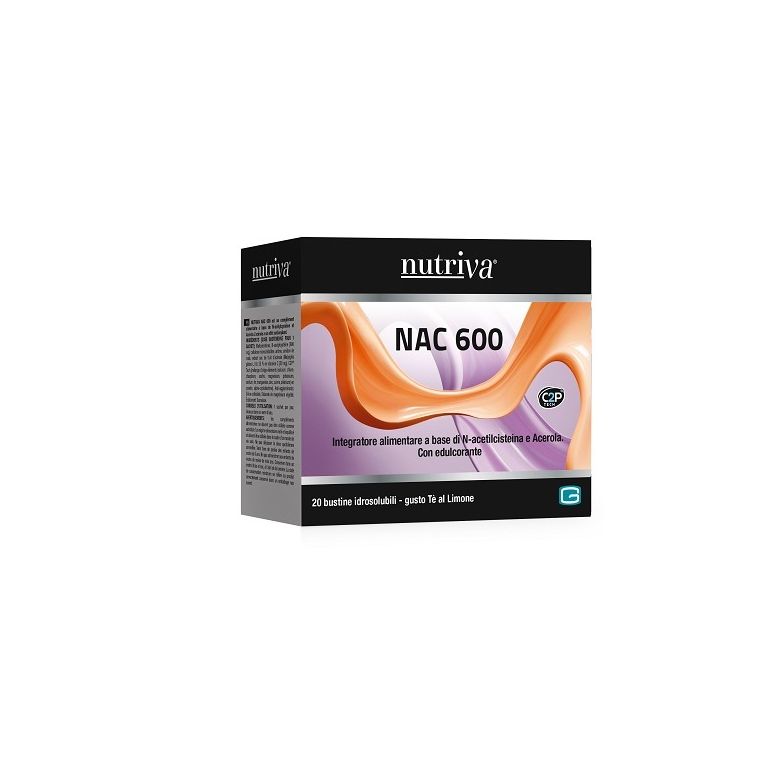 nutriva nac 600 20 bustine