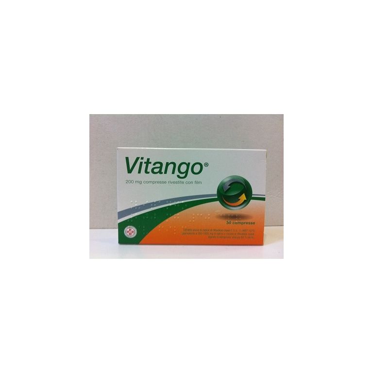 vitango 30 cpr riv 200 mg