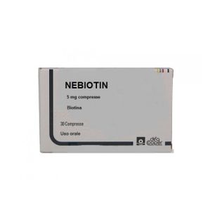 NEBIOTIN 30 cpr 5 mg
