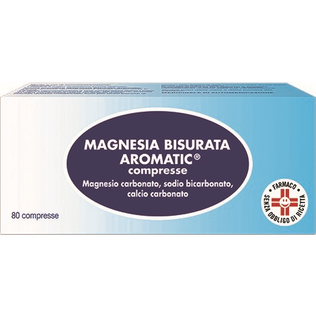 MAGNESIA BISURATA AROMATIC 80 cpr