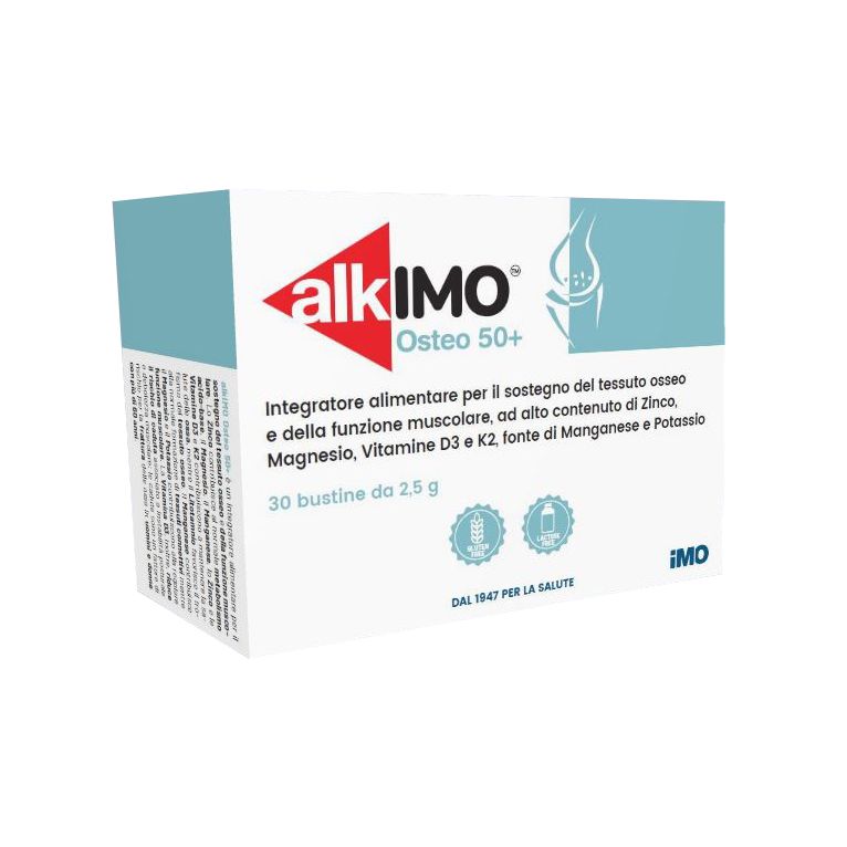 alkimo osteo 50+ 30 bustine
