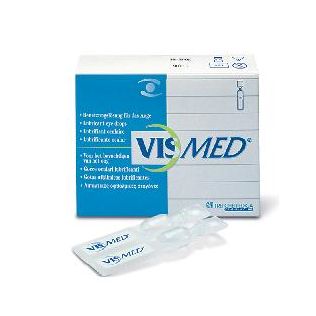 GOCCE OCULARI VISMED 20 FIALE MONODOSE 0,3 ML
