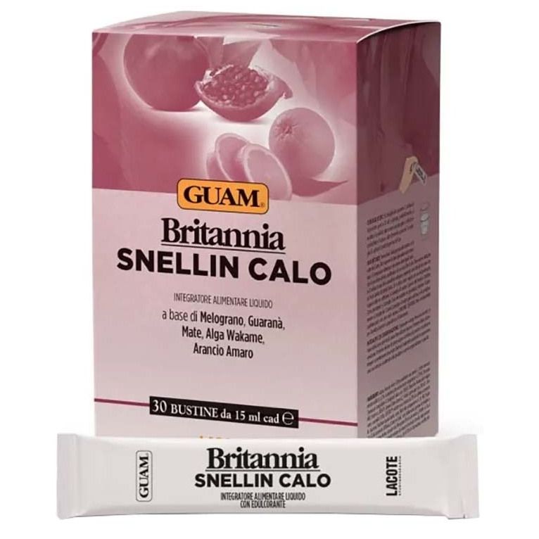 guam britannia snellin calo 30 bustine da 15 ml