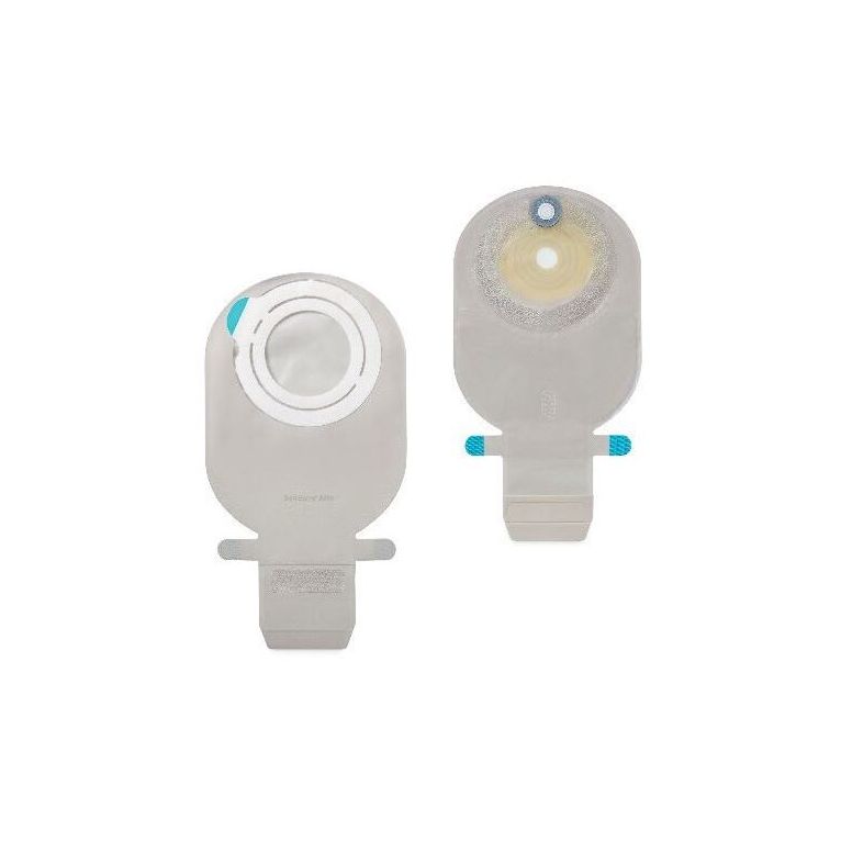 sensura mio flex sistema 2 pezzi con aggancio adesivo saccaileostomia trasparente 50mm da 550 ml 30 pezzi