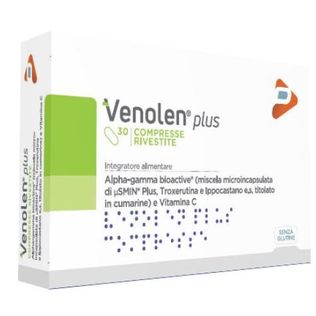 VENOLEN PLUS 30 COMPRESSE RIVESTITE