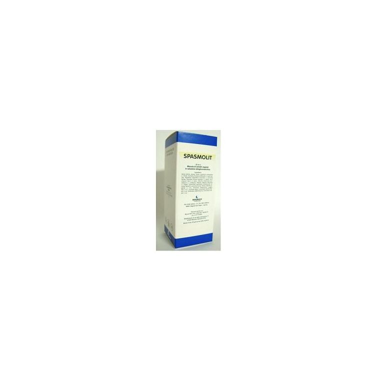 spasmolit 50ml soluzione idroalcolica