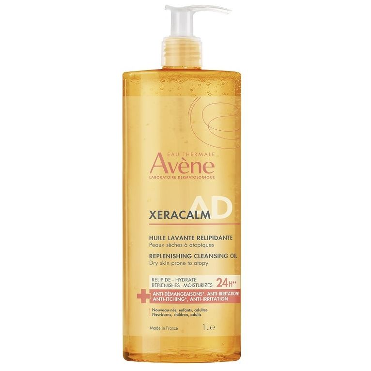 eau thermale avene xeracalm ad olio detergente liporestitutivo 1 litro