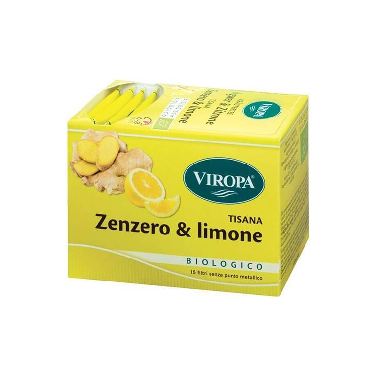 viropa zenzero&limone biologico 15 filtri