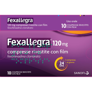 FEXALLEGRA 10 cpr riv 120 mg