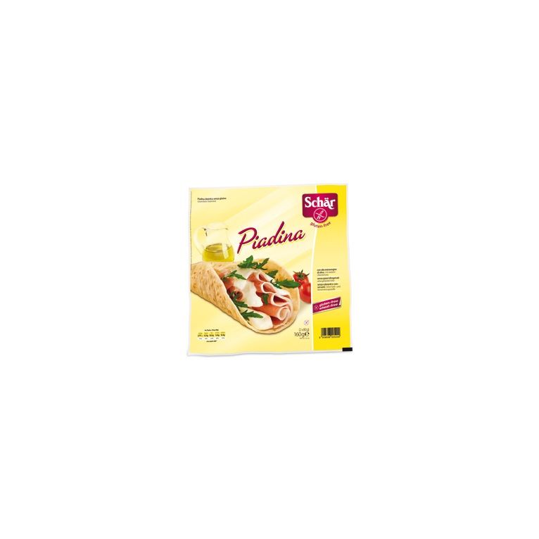 schar piadina 3 pezzi da 80 g