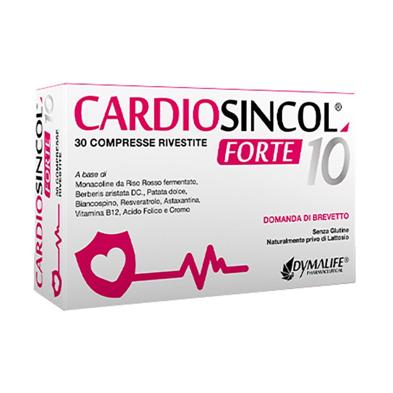 cardiosincol 10 forte 30 compresse rivestite