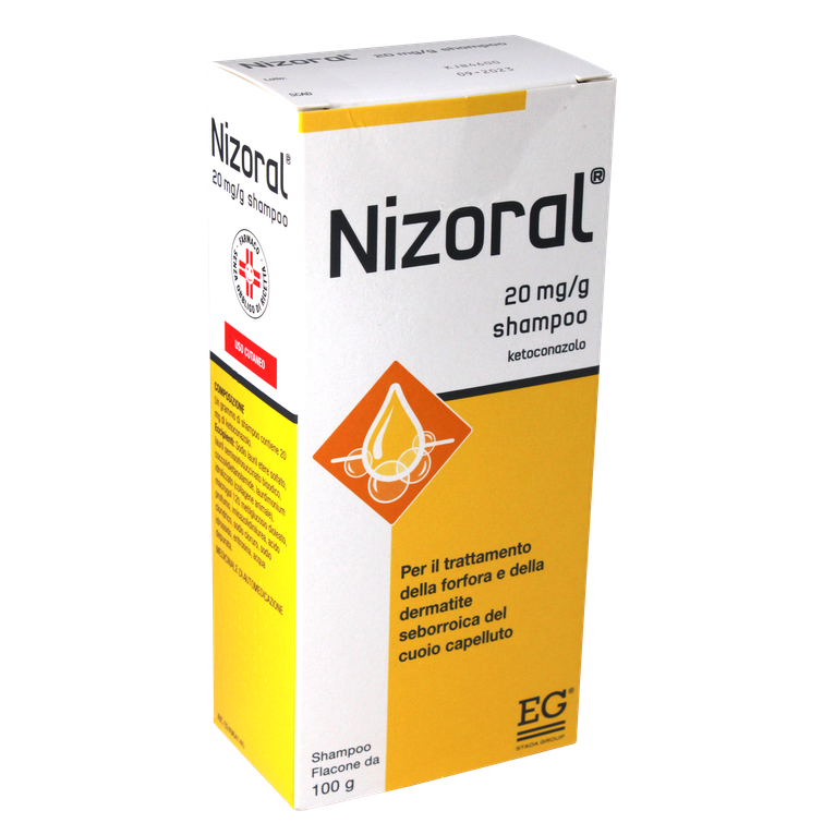 nizoral shampoo 100 g 20 mg/g