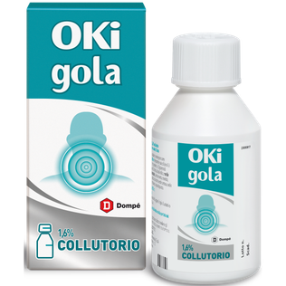 OKI GOLA collutorio 150 ml 1,6%